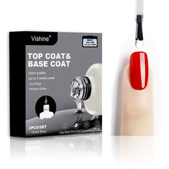Vishine conjunto capa base y superior para aplicar.