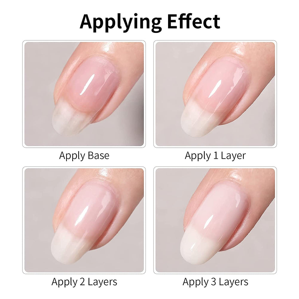 Vishine curado con UV-LED, secado rápido para una manicura duradera.