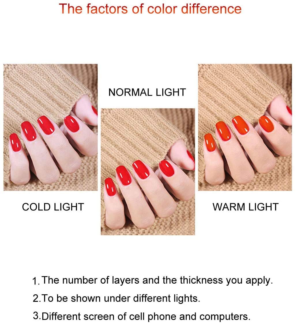 Vishine Gelpolish, acabado brillante resistente al desgaste diario.