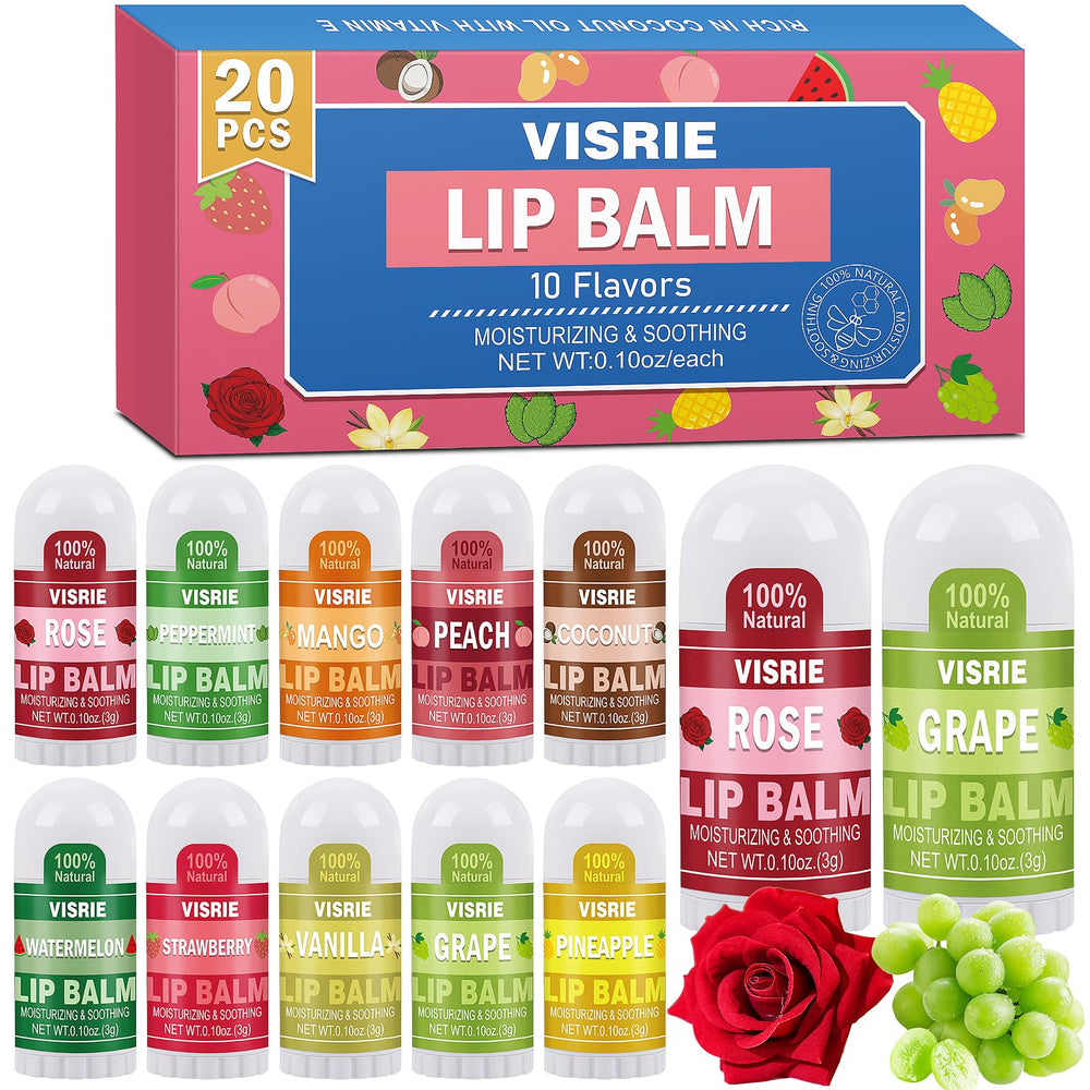 VISRIE bálsamo labial manzana: hidratación suave para labios secos durante todo el día.