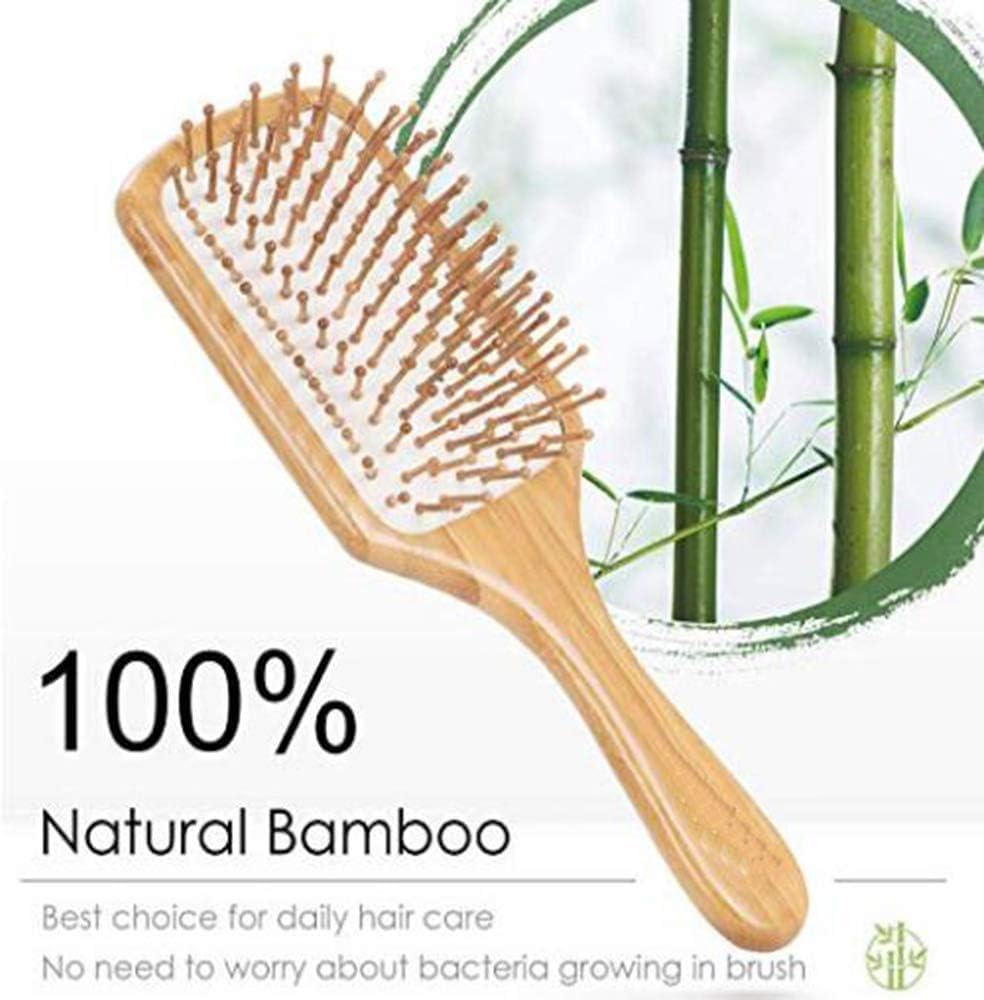 Vista cepillo bambú para todas las edades: apto para hombres, mujeres y niños.
