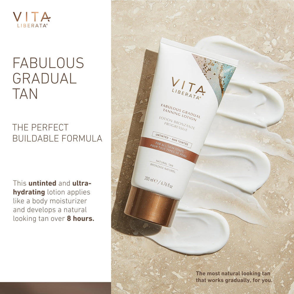 Vita Liberata Fabulous Gradual, guante aplicador, aplicación uniforme para un bronceado suave