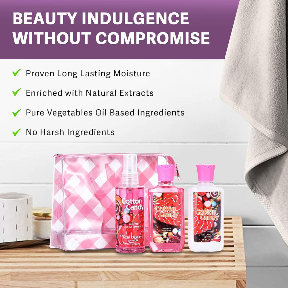 Vital Luxury etiquetas-regalo-de-caja para regalos listos para entregar.