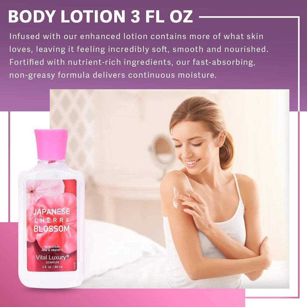 Vital Luxury fragancia Flor de Cerezo Japonesa aroma floral suave