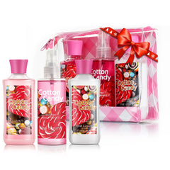Vital Luxury gel de ducha Cotton Candy para una limpieza suave y fragancia ligera.