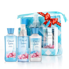 Vital Luxury set-bano-viaje gel-ducha: limpieza suave para piel fresca en cada viaje.