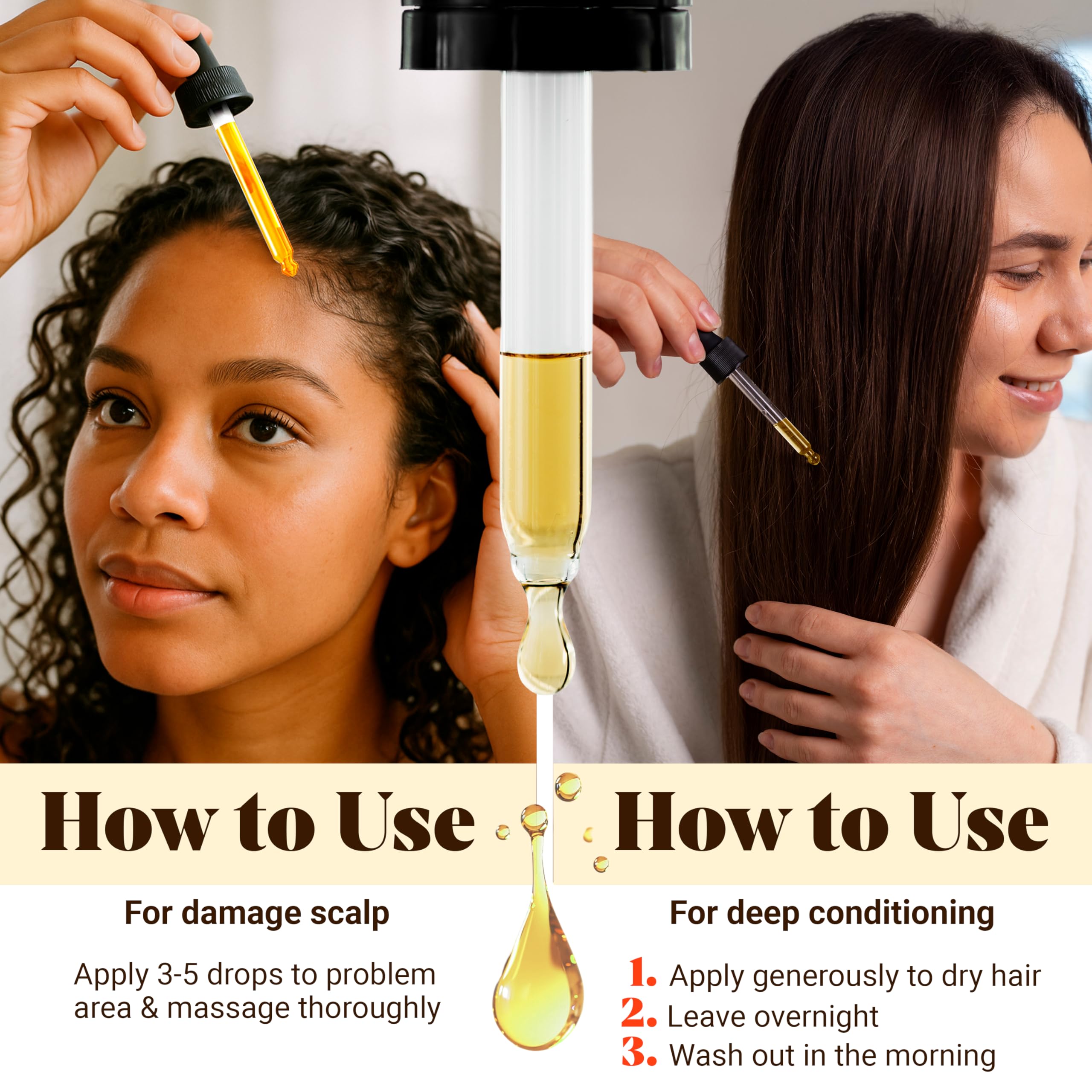 Vital Strands Batana Absorción Rápida: aceite ligero que no deja sensación grasa.
