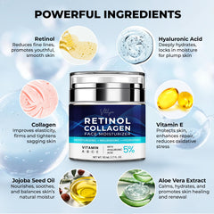 Vitalysin crema facial textura ligera noche, facilita reparación suave durante sueño