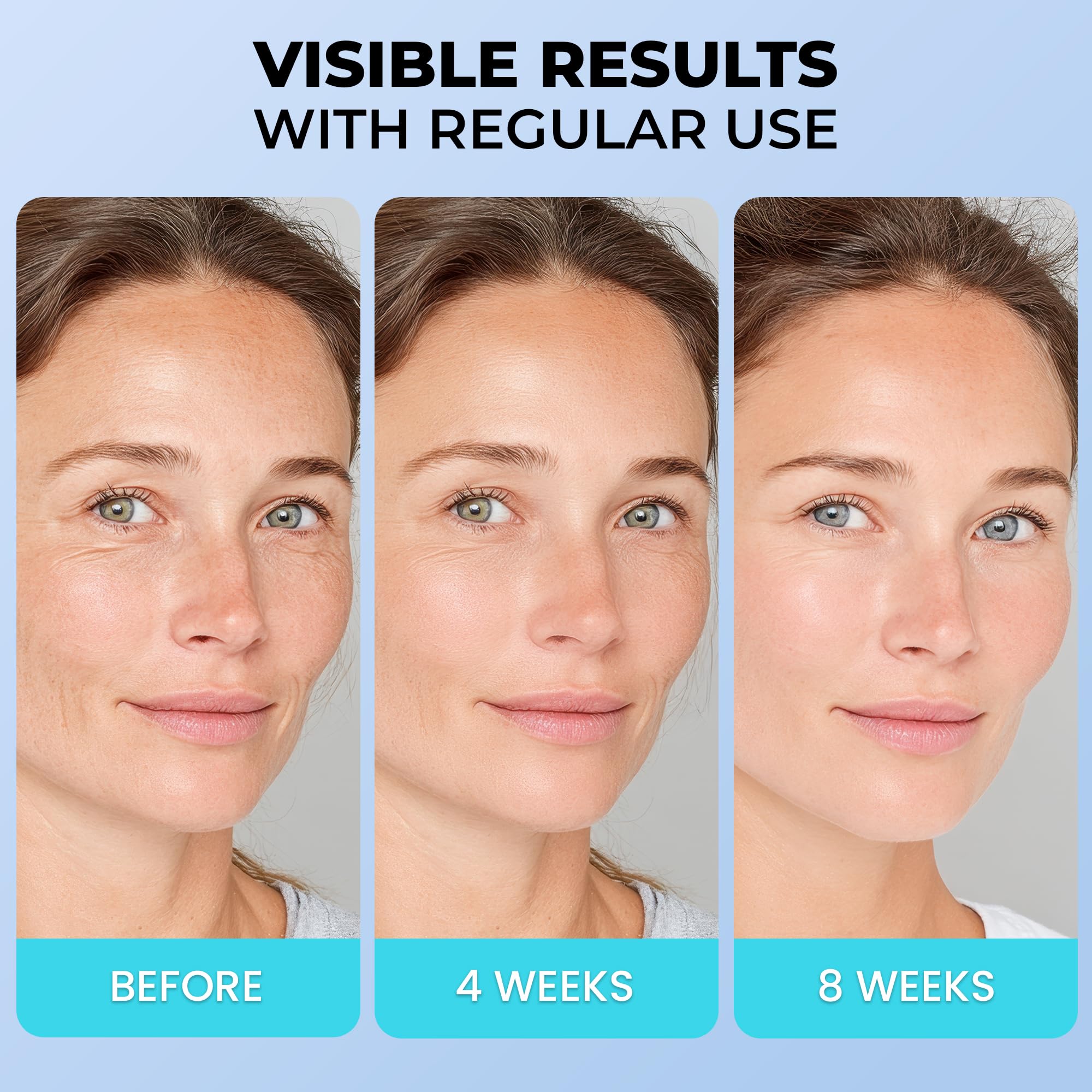 Vitalysin crema facial tono uniforme y firmeza, mejora apariencia de la piel