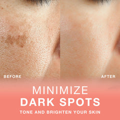 VITAMINS AND SEA BEAUTY, aplicación dosificadora, aplica suavemente en el rostro para una absorción.