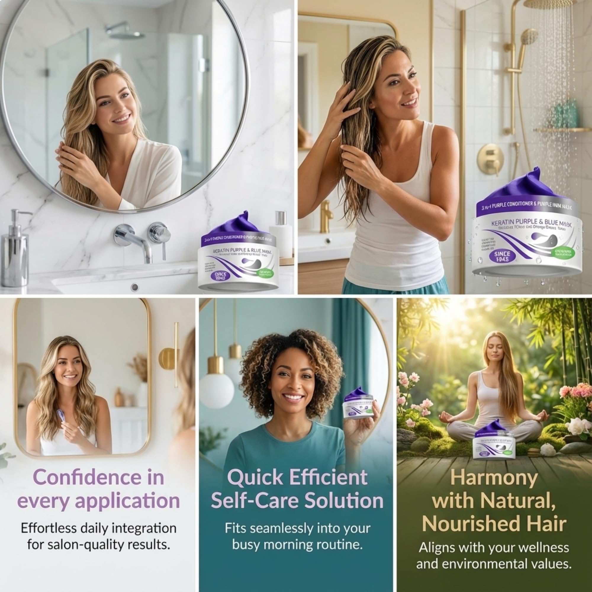 VITAMINS realza el color y reduce desvanecimiento.