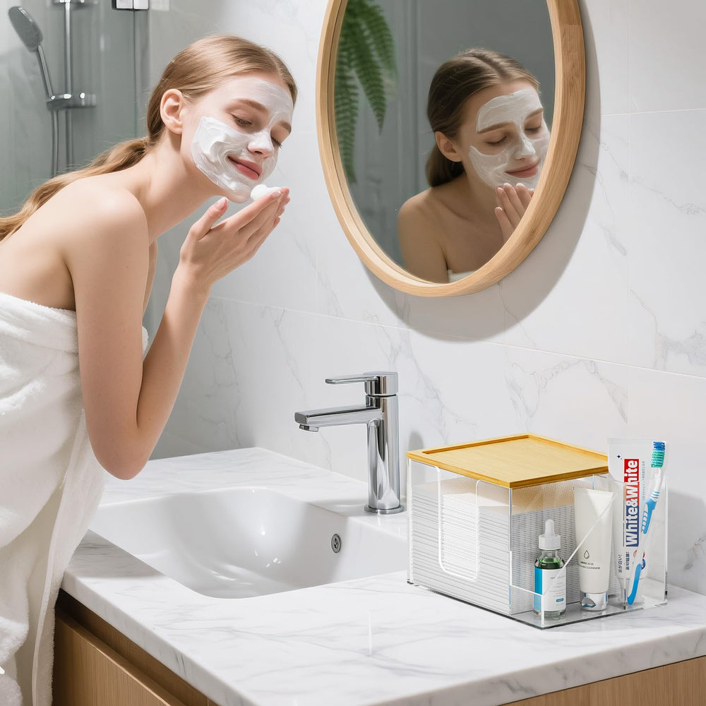 VITVITI almacenamiento en el baño organizado, ideal para tocadores y cajones.
