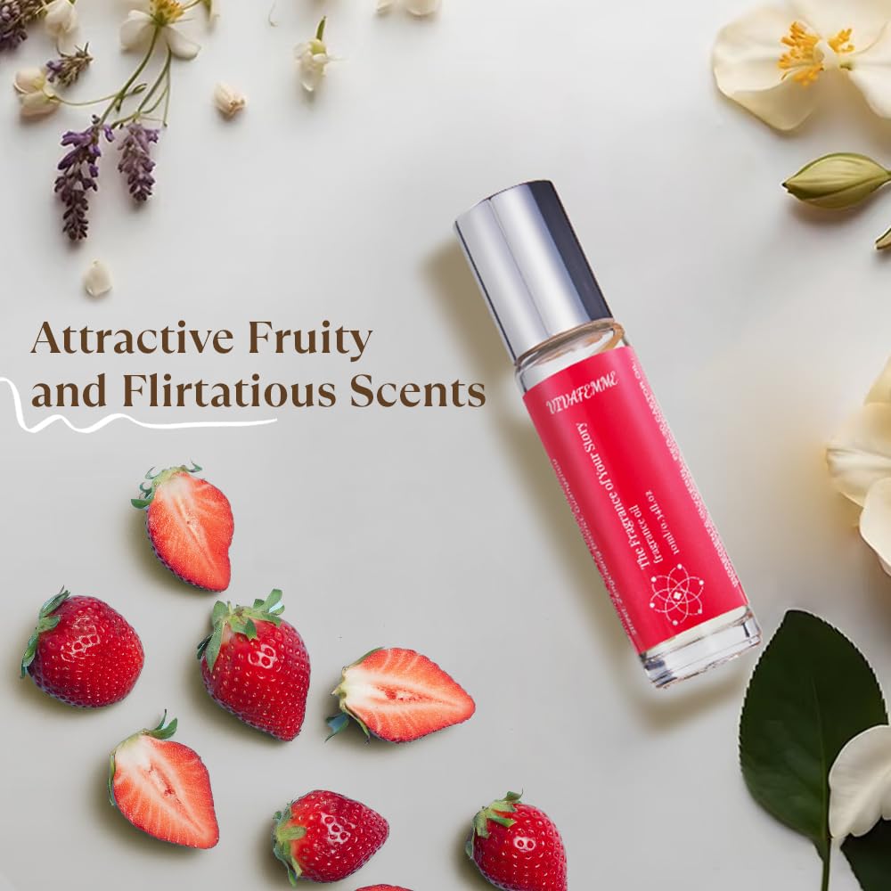 VivaFemme perfume frutal de lujo, cuidado suave para la piel