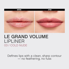 Larga duración y resistencia a manchas con Vivienne Sabó Gel Lipliner Le Grand Volume.