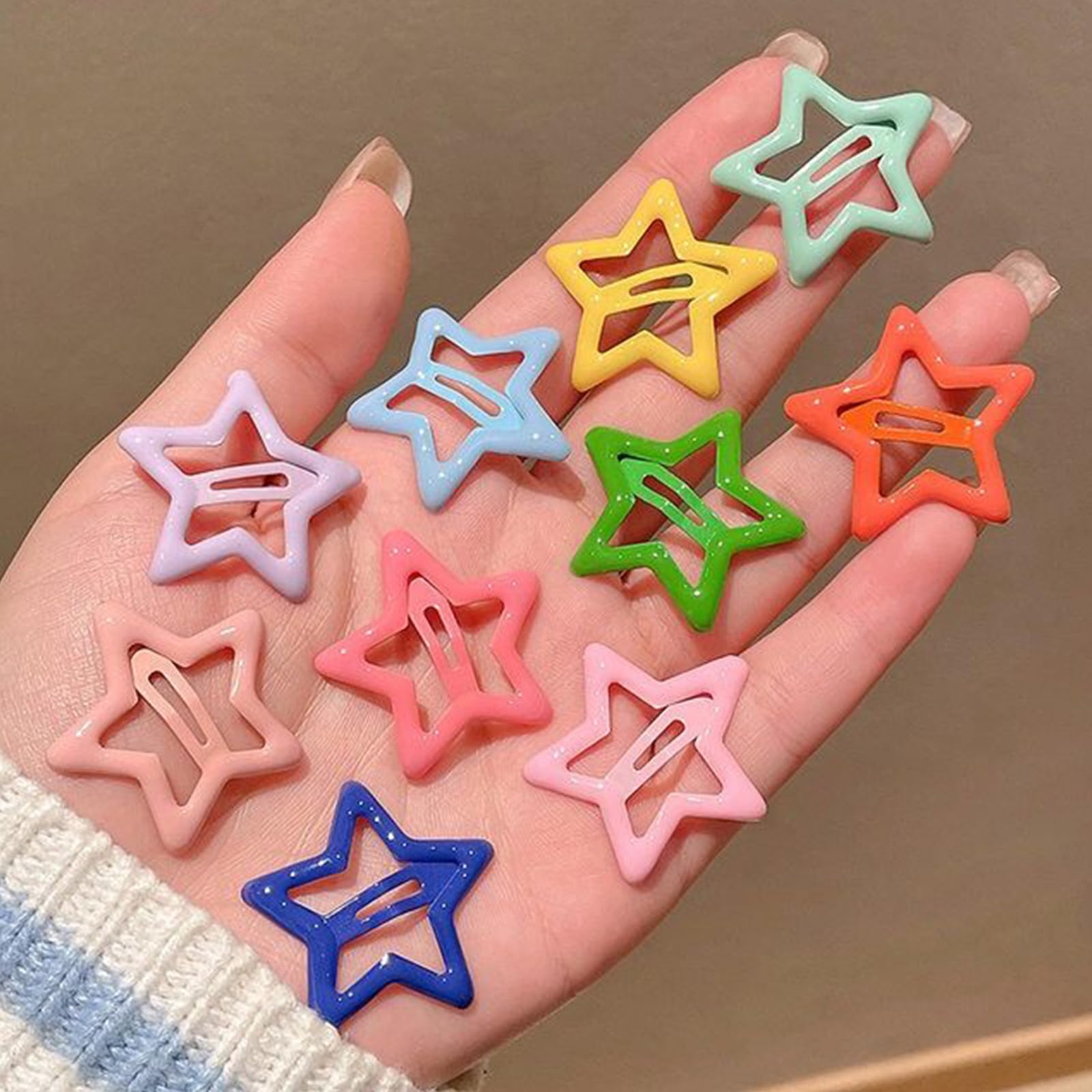 Accesorios de cabello VIBILIA con diseño estrella para uso diario.