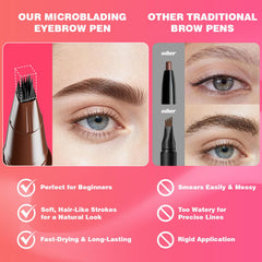 Vivitan Lápiz Cejas Tonos Naturales – se adapta al color de cabello