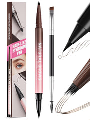 Vivitan Lápiz Cejas Microblading – punta para trazos naturales