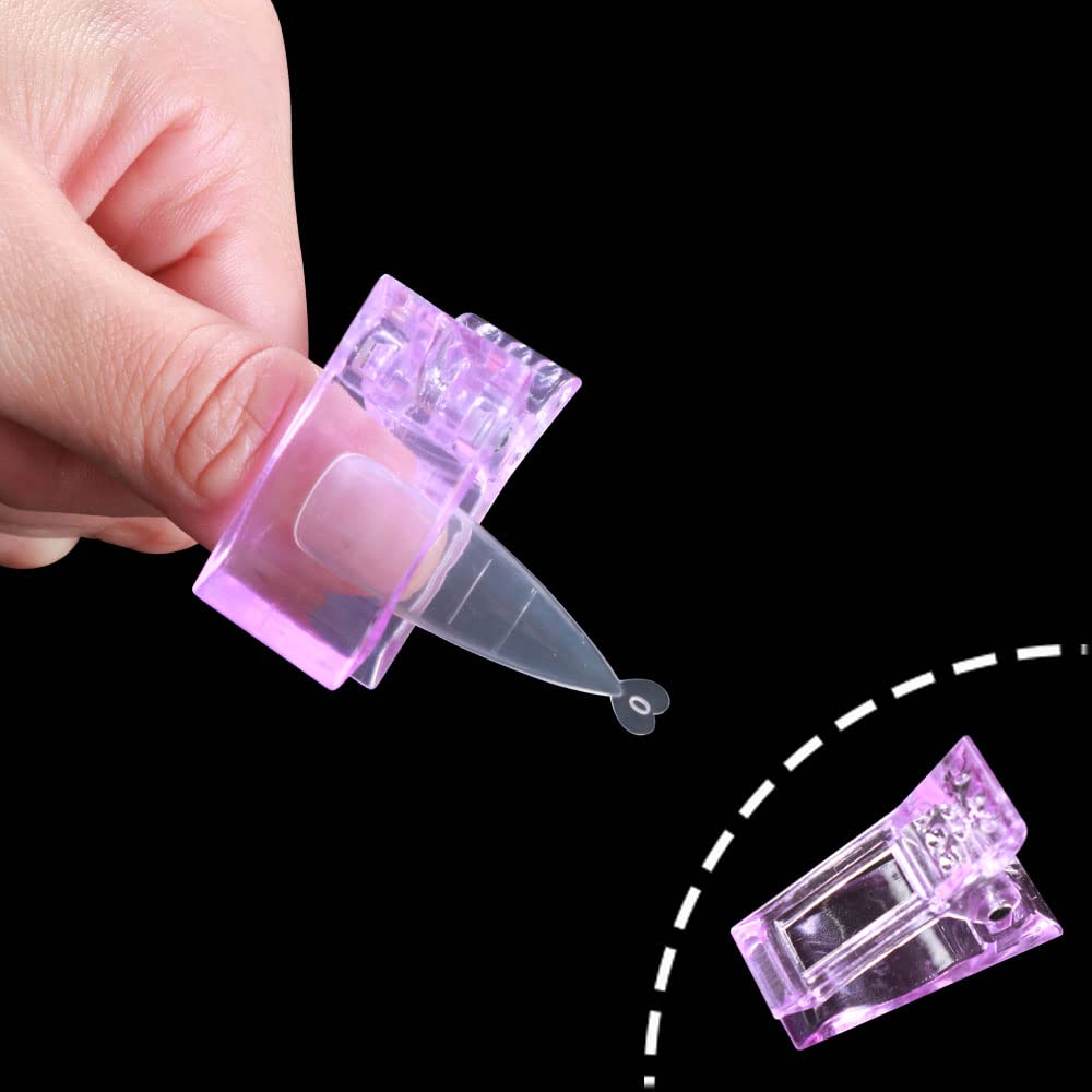Uso profesional o doméstico con clip VNC para manicura