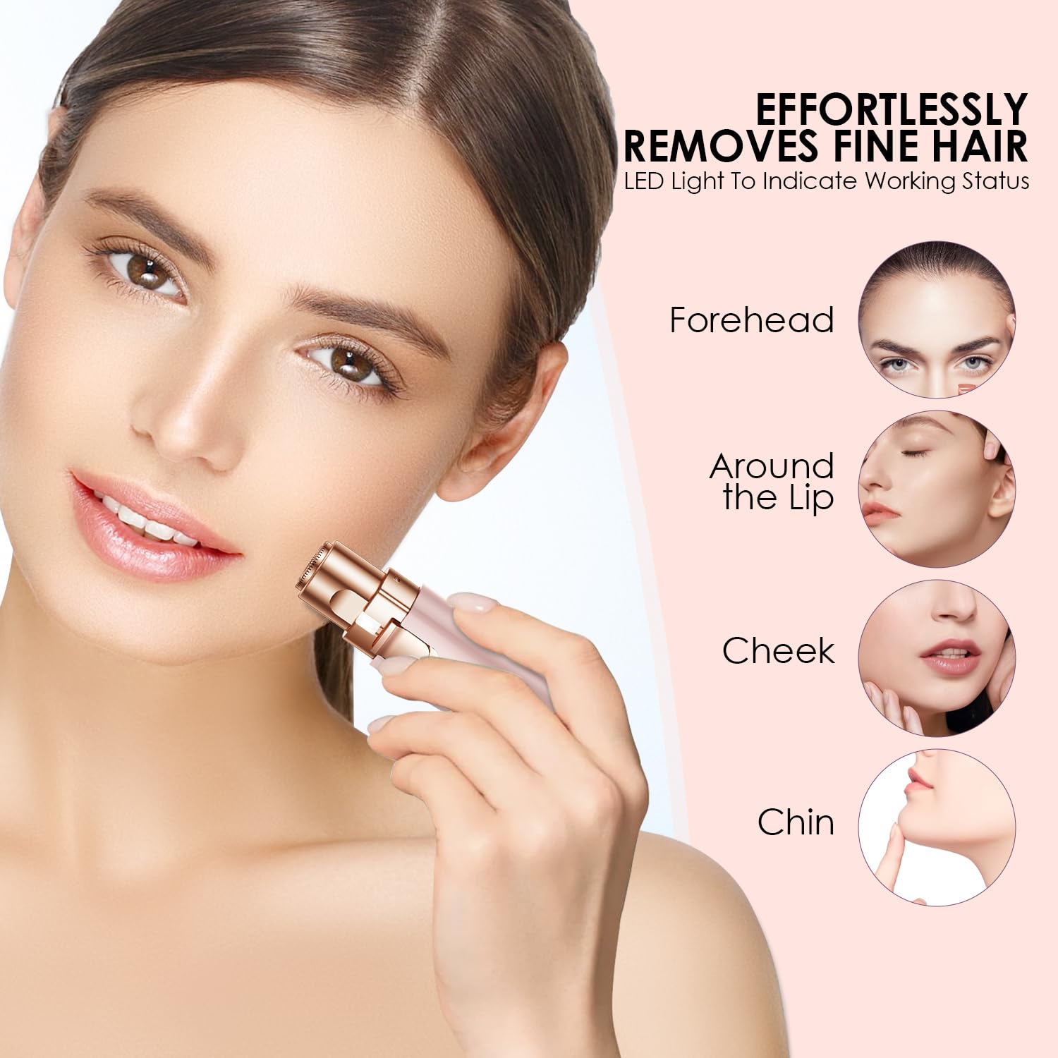VG VOGCREST uso diario en rostro y labios para piel suave