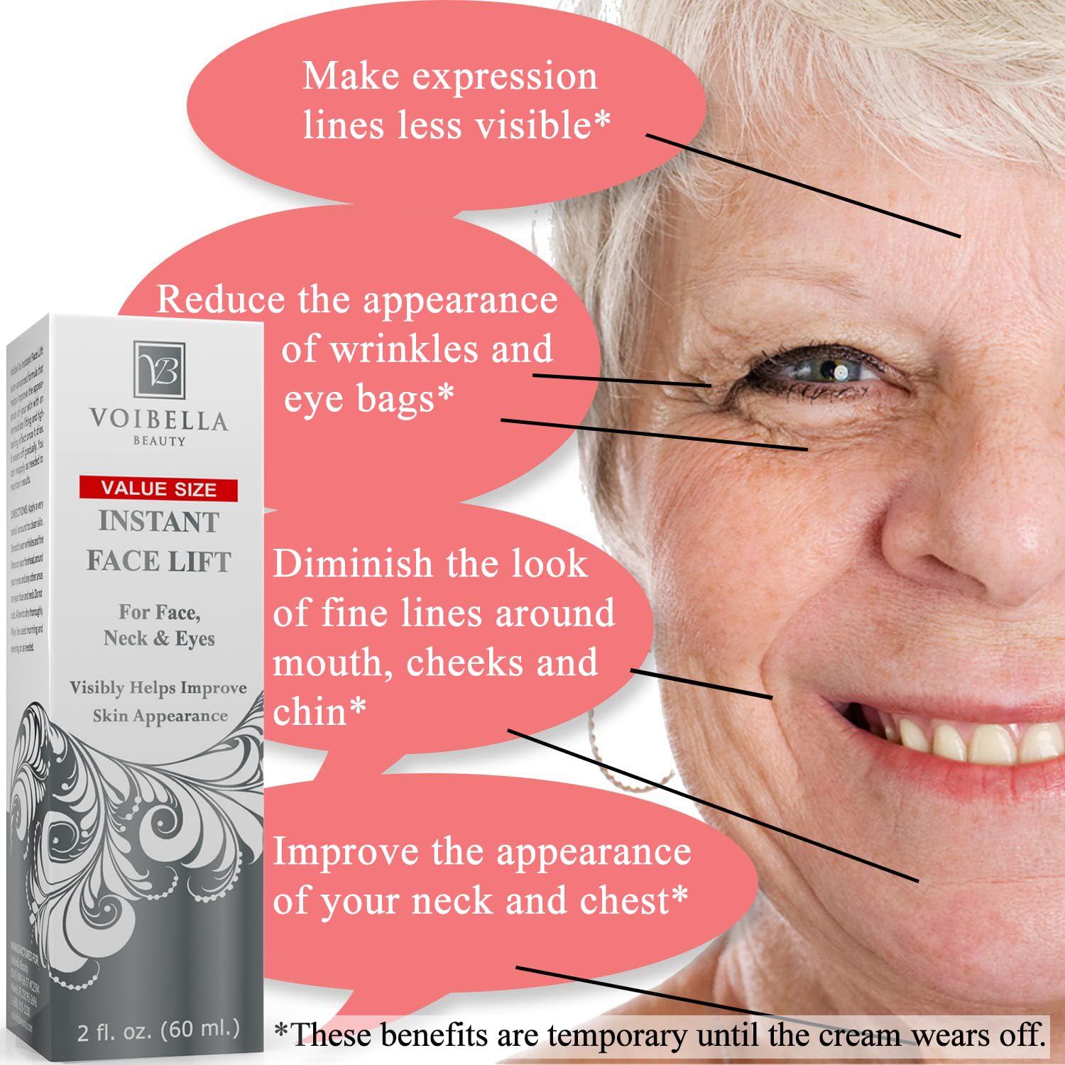 VOIBELLA BEAUTY capa invisible que se funde con la piel