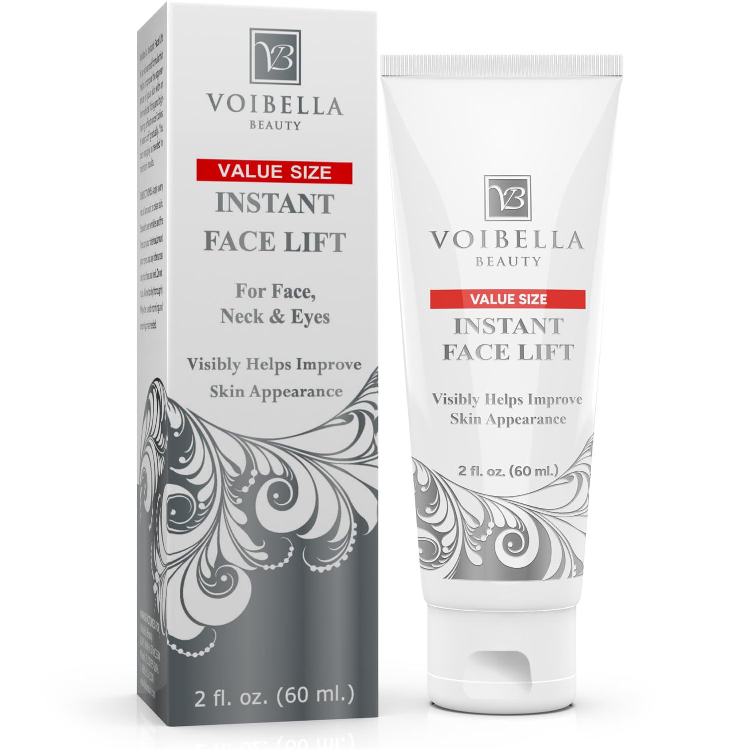 VOIBELLA BEAUTY crema de levantamiento facial instantáneo para piel firme