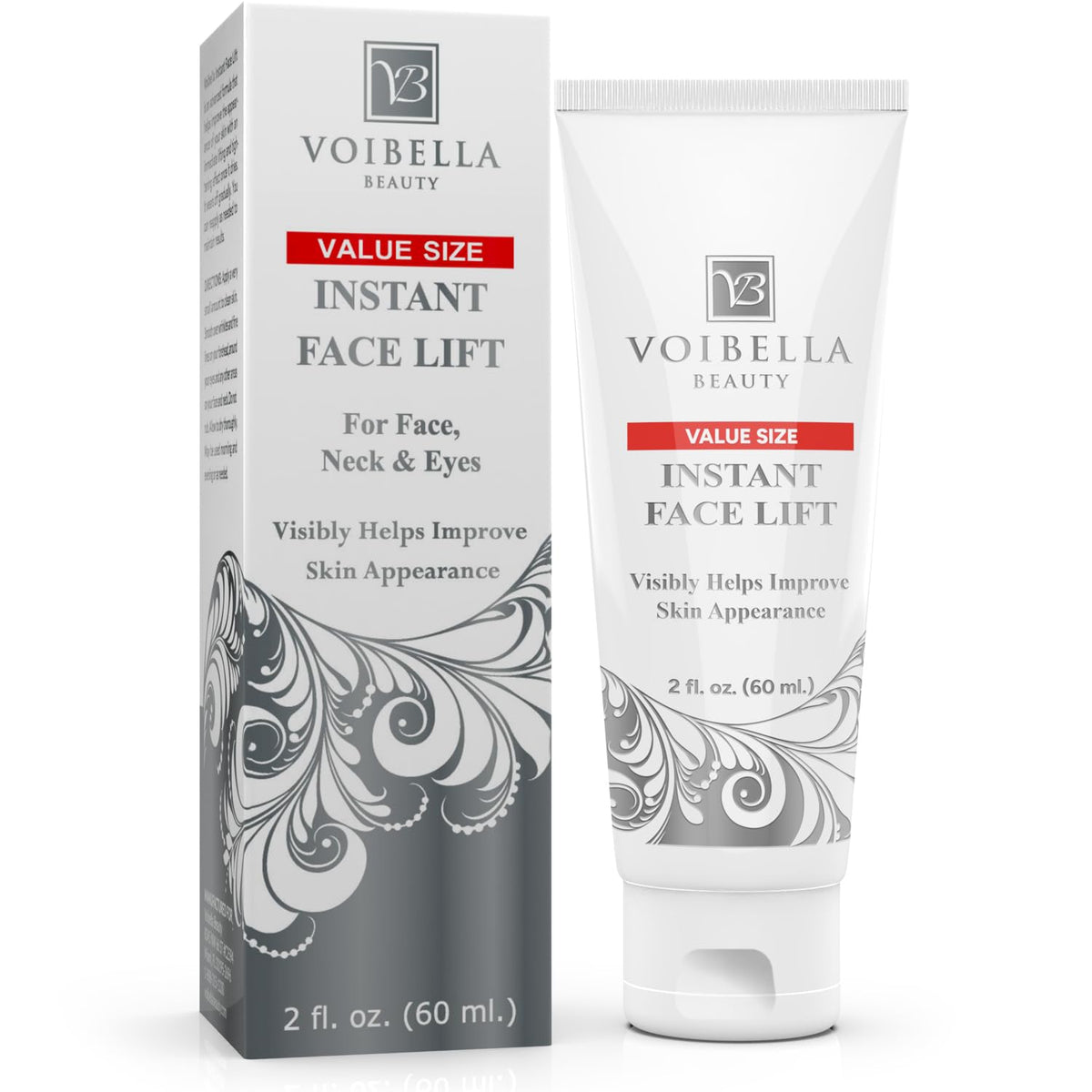 VOIBELLA BEAUTY crema de levantamiento facial instantáneo para piel firme