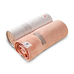 Detalle de tela Nanowave de VOLO Hero, absorbe más agua.