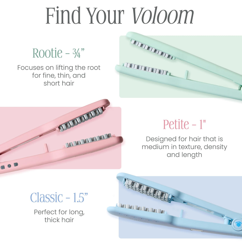 VOLOOM Classic clips durables para fijar secciones durante el peinado