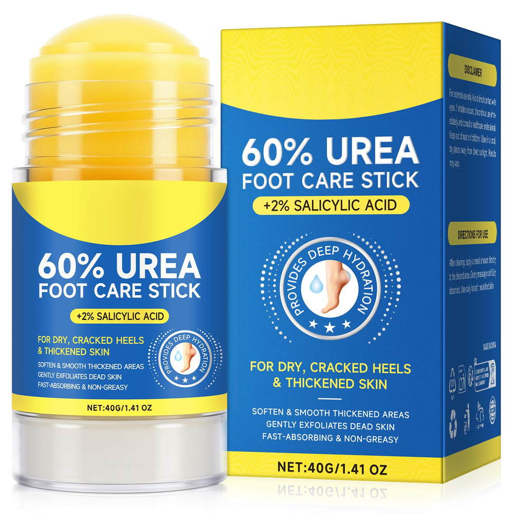 Vortexonix stick urea60% con acido salicílico en barra para pies.