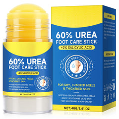 Vortexonix stick urea60% con acido salicílico en barra para pies.