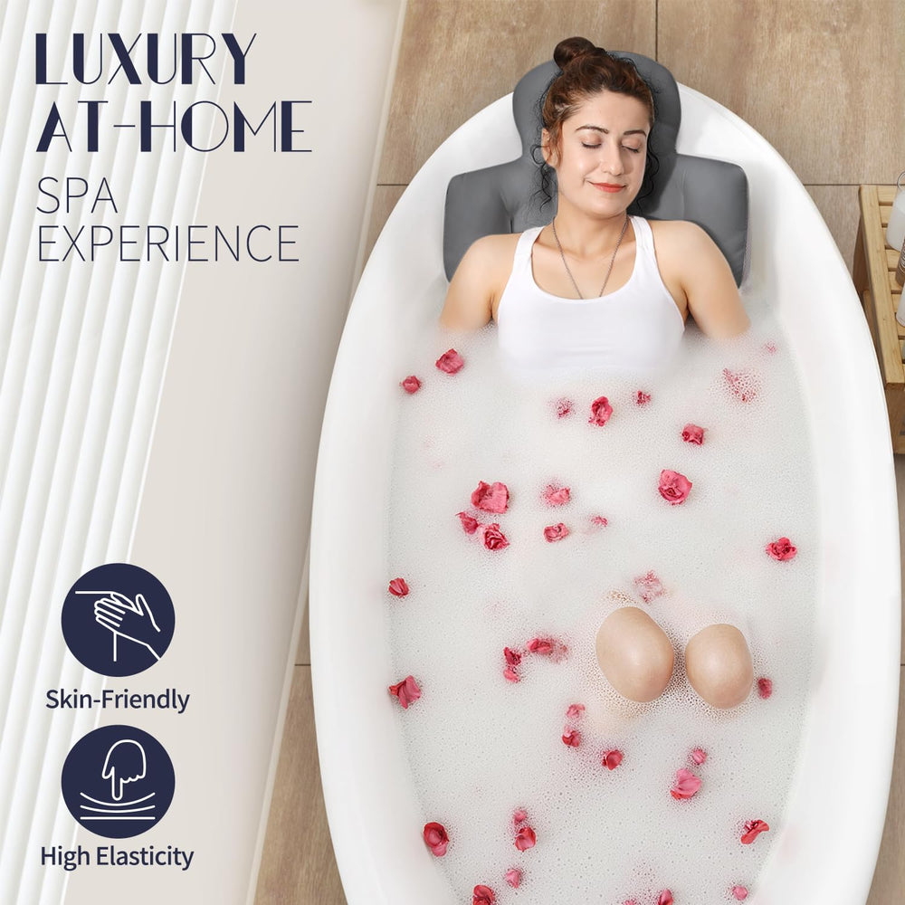 VOXOR almohada de baño con tejido 5D malla de aire para mayor transpirabilidad
