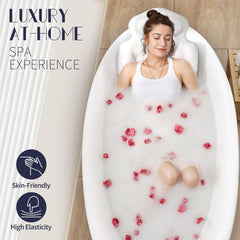 VOXOR soutien lombaire réglable pour un alignement personnalisé lors du bain.
