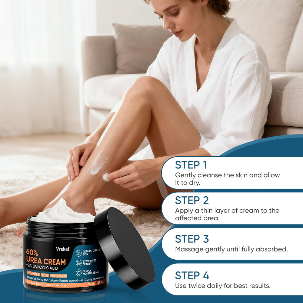 Exfoliación suave con ácido salicílico para piel áspera.