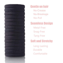 Bandas Vrose Flosi color natural rosado para combinar con peinados.