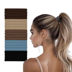 Cinta para cabello Vrose Flosi sin daño para peinados seguros.
