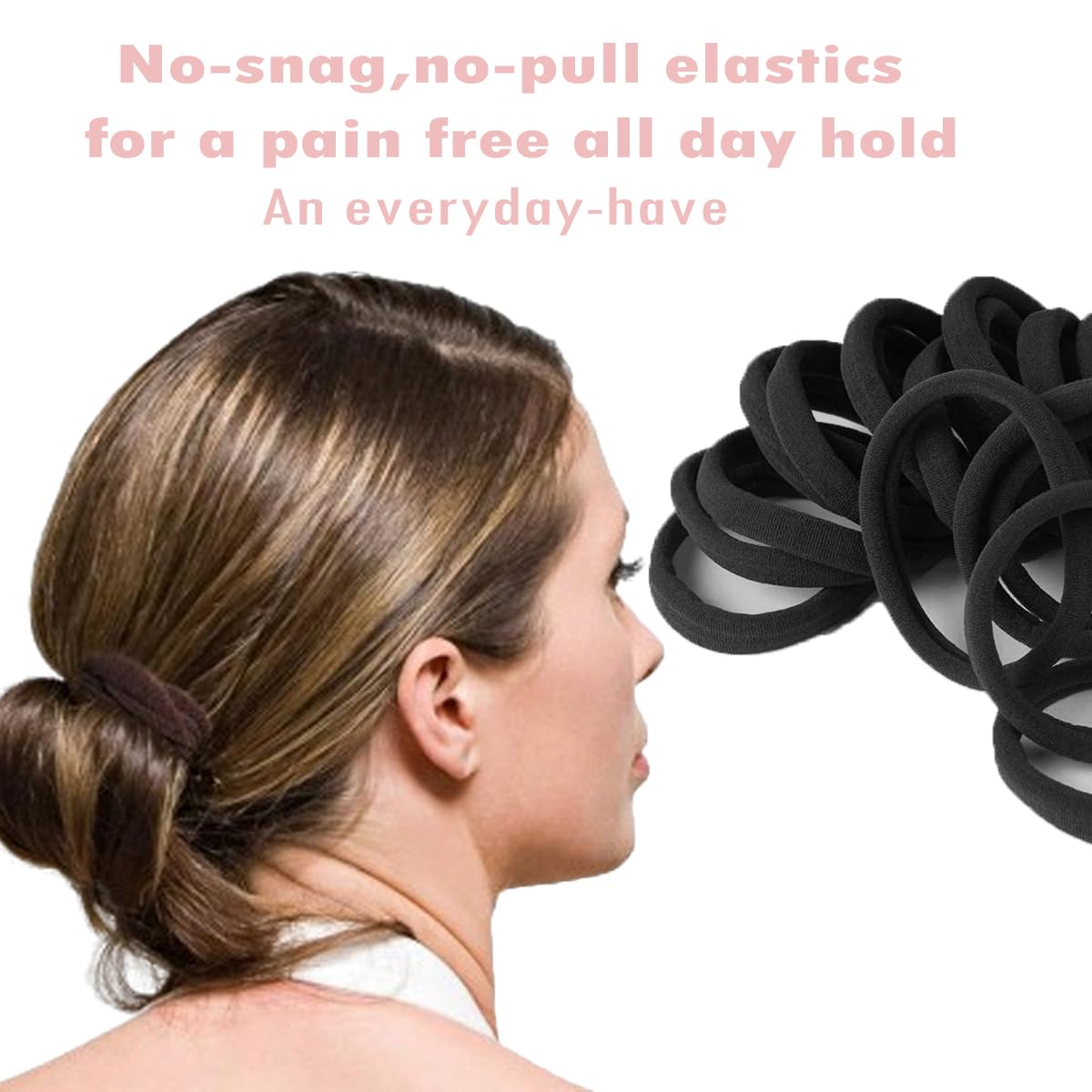 Paquete de 20 cintas para cabello de Vrose Flosi.