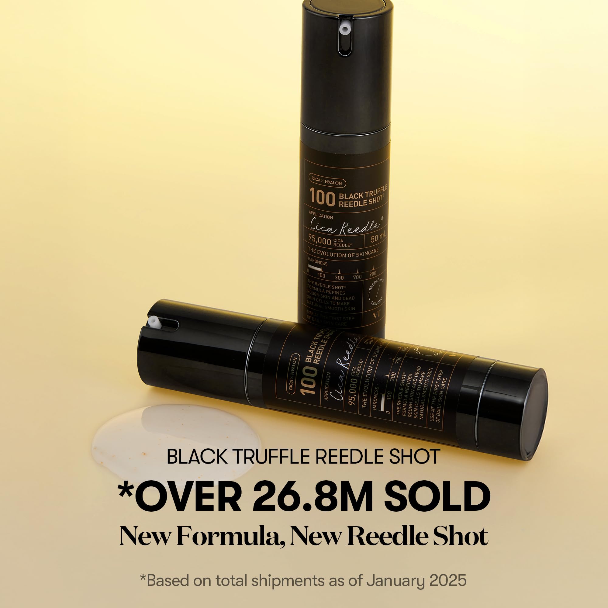 VT COSMETICS Reedle Shot microagujas suaves para mejor absorción.