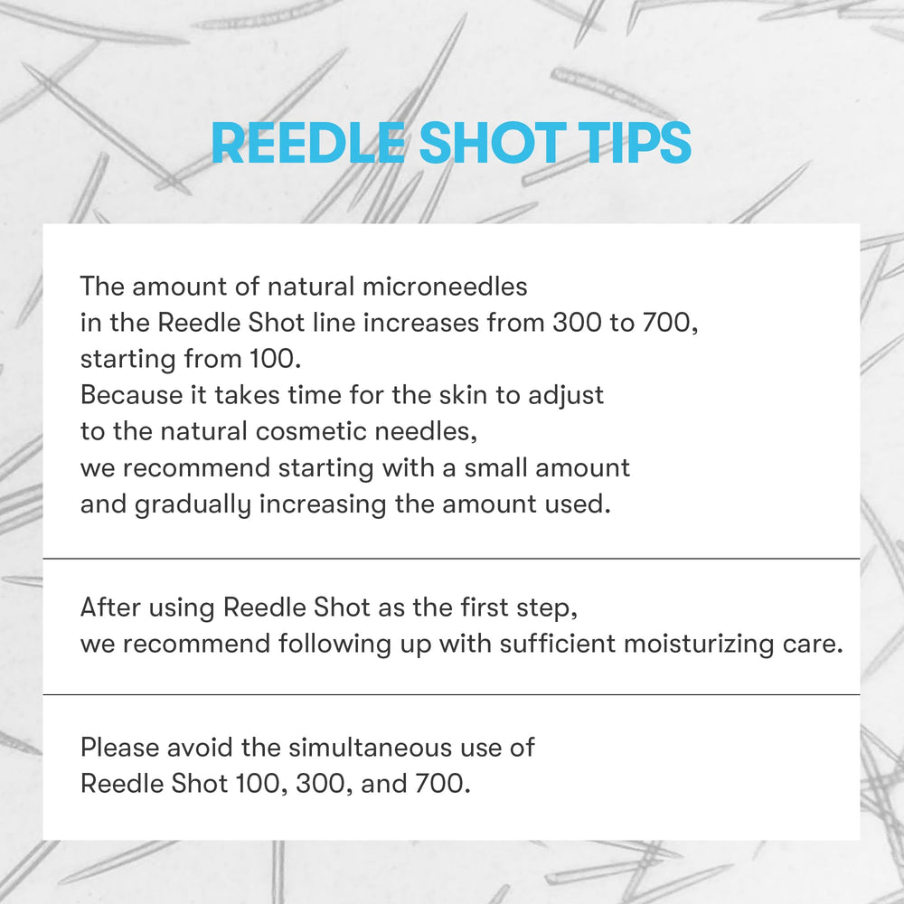 VT COSMETICS Reedle Shot 100 Suero uso diario mañana y noche.