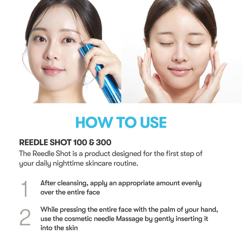 VT COSMETICS Reedle Shot 100 Suero aporta luminosidad suave a la piel.