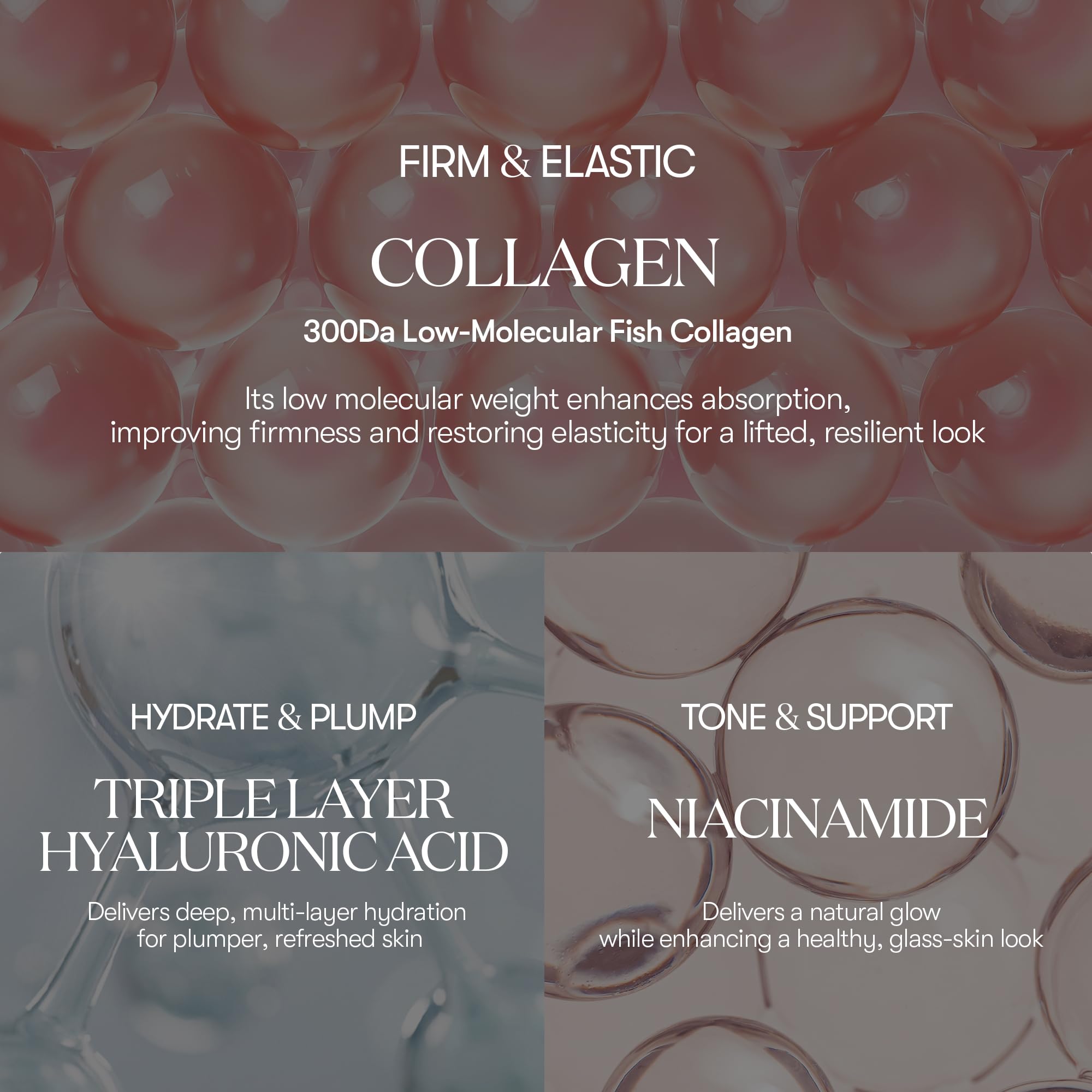 VT COSMETICS CICA Collagen Daily Mask lined sachets enable daily hydration boost.