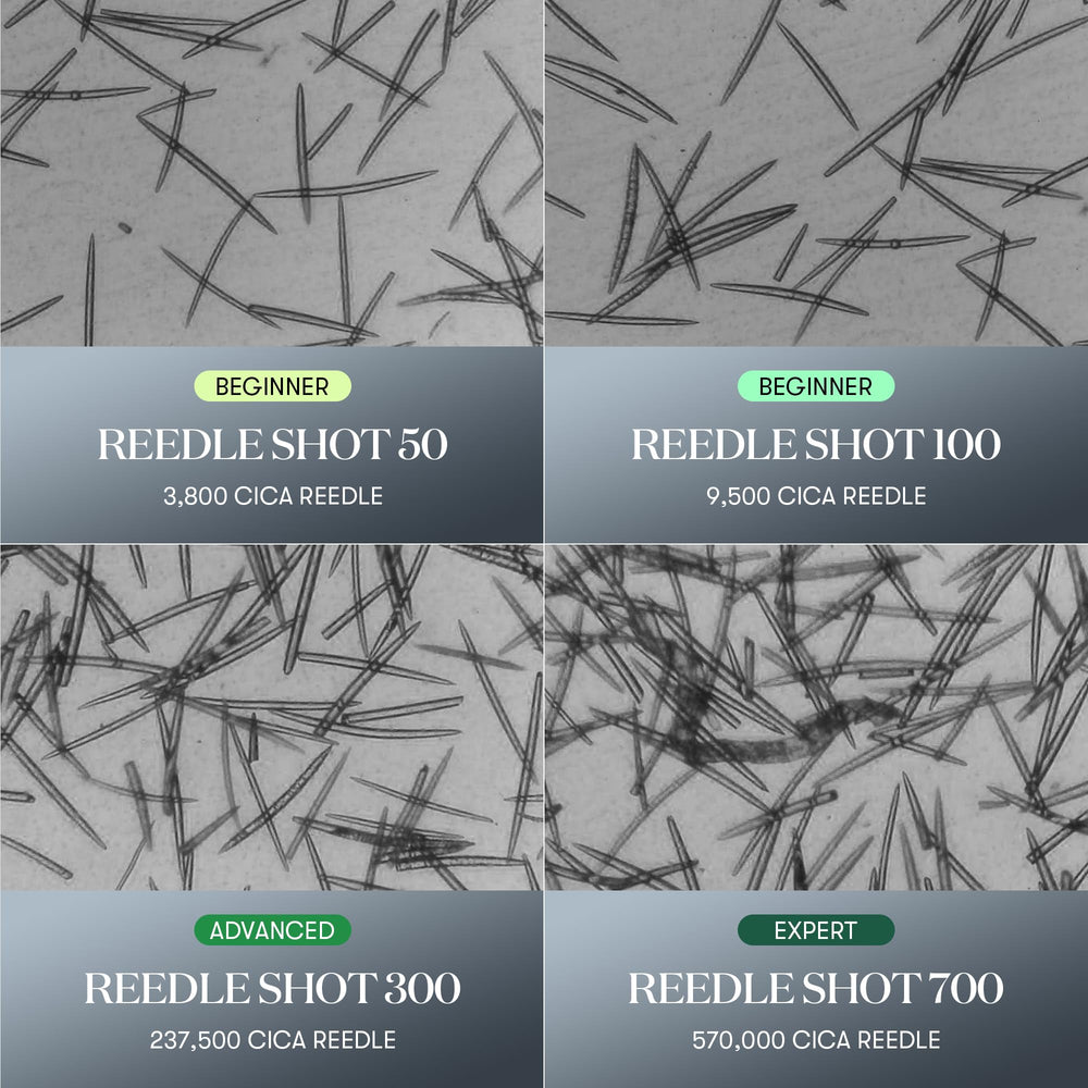 VT COSMETICS CICA Reedle Shot 700: paso cero hacia una piel más clara.