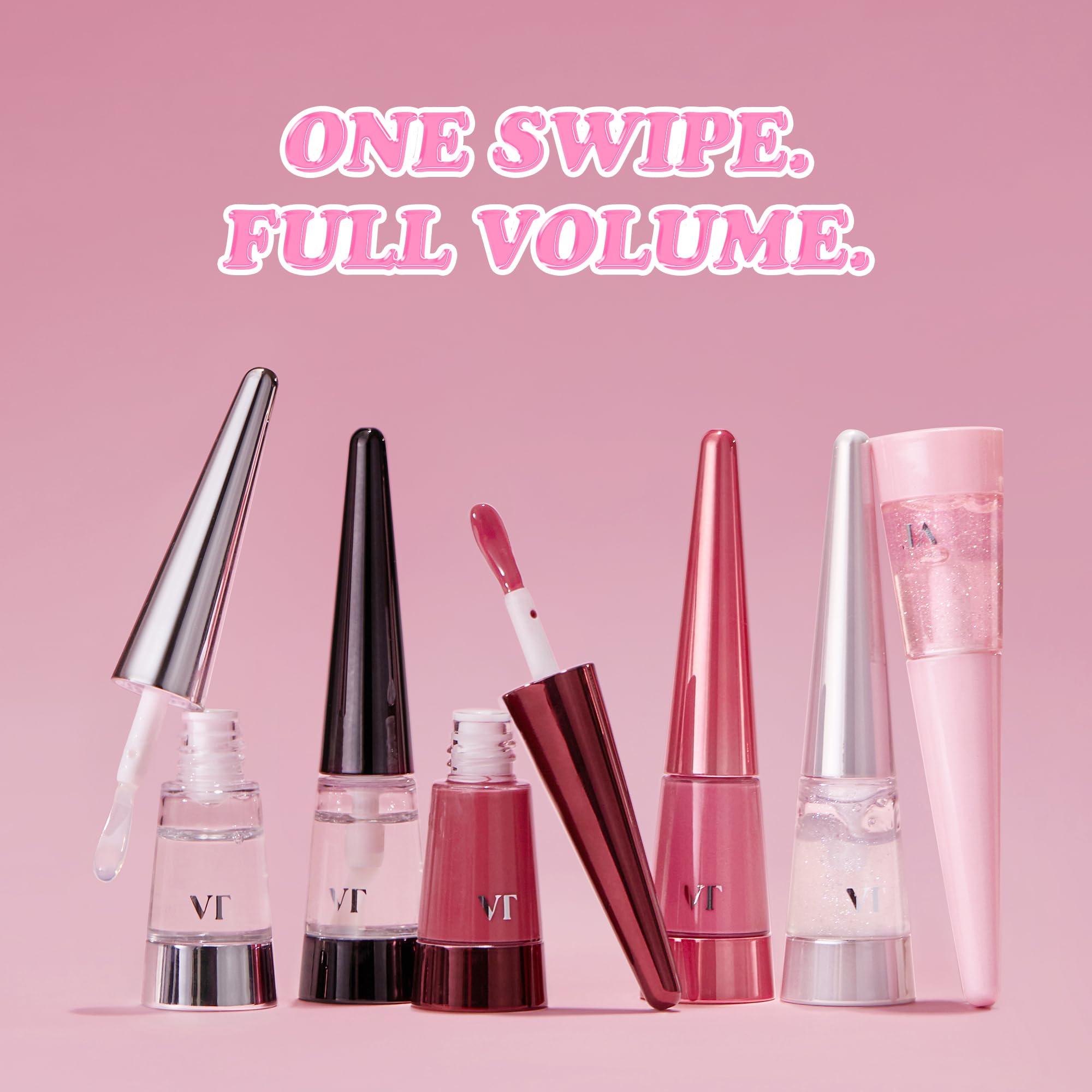 VT COSMETICS Reedle Shot Lip Plumper Twinkle smooths fine lines for a refined look.