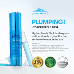 VT COSMETICS Reedle Shot 100 Suero con absorción rápida para piel fresca.