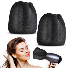 Difusor vtower de calcetín para secador, protege el cabello y reduce frizz.