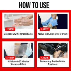 VTROUY Fórmula con vitamina E, emú y árnica para el cuidado de la piel.