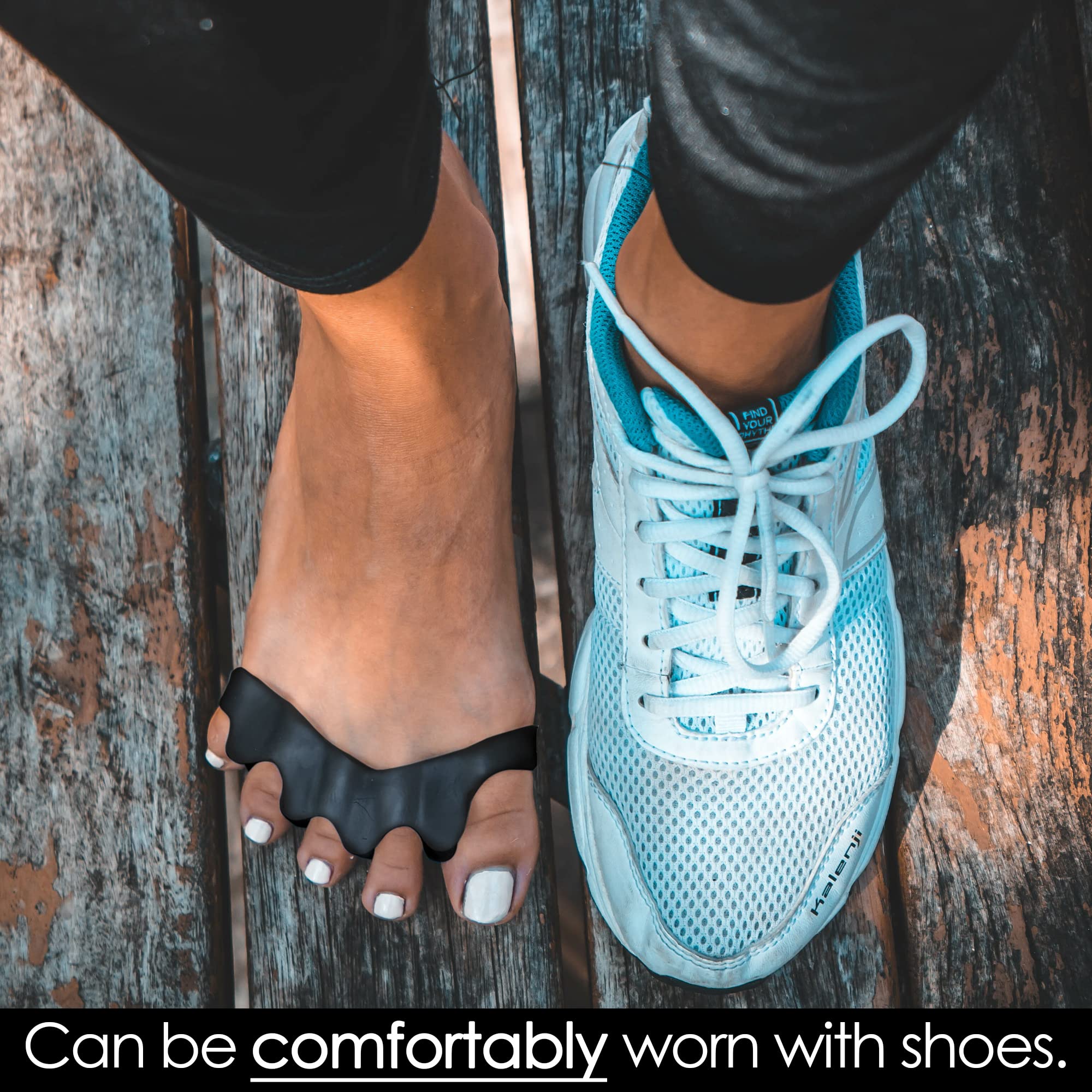PRIMALSTEP VYCE: uso con zapatillas, flexible para tu pie y soporte.