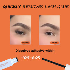 VYNIXUS Lash Remover: fórmula vegana suave para ojos sensibles