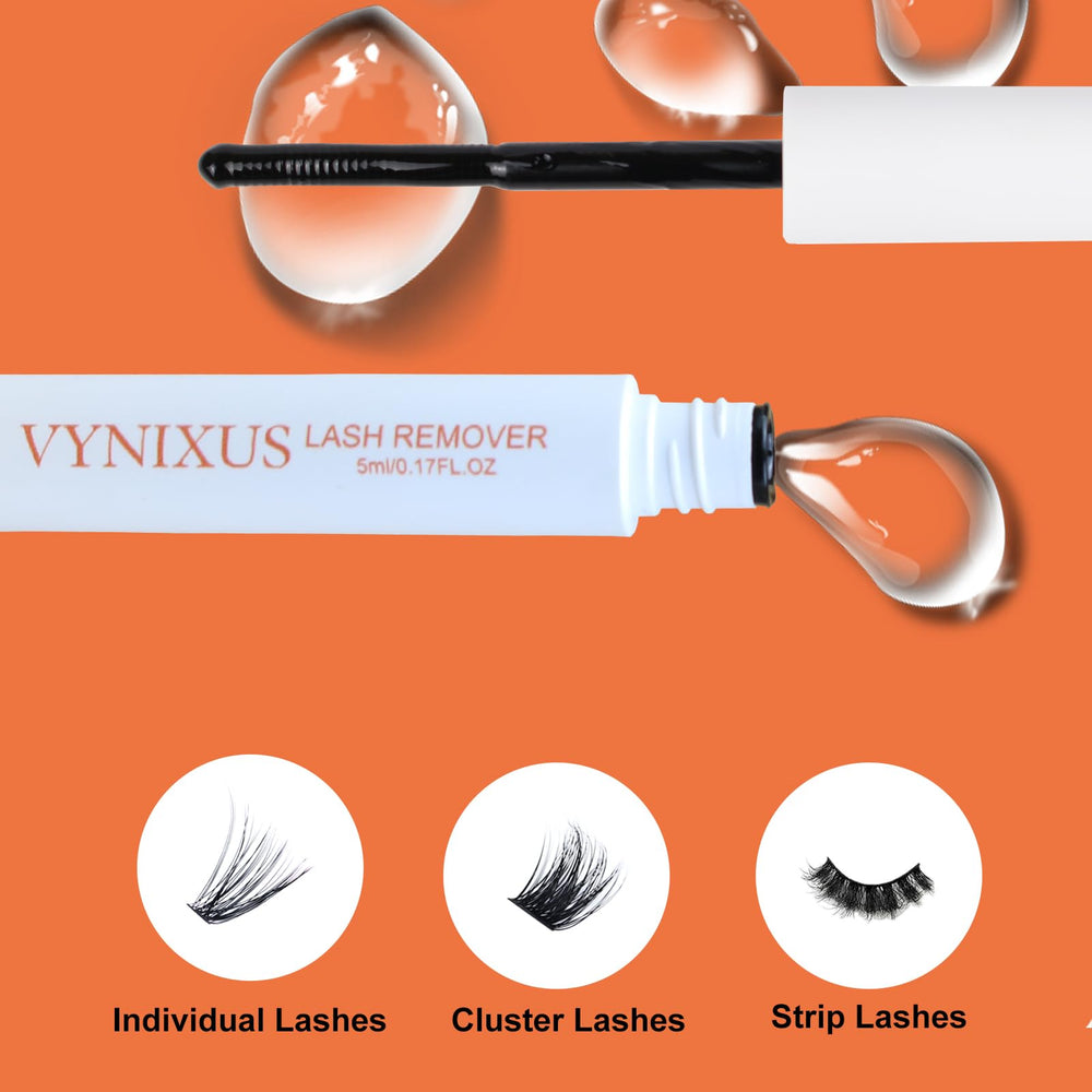 VYNIXUS Lash Remover: precisión para principiantes con aplicación dirigida