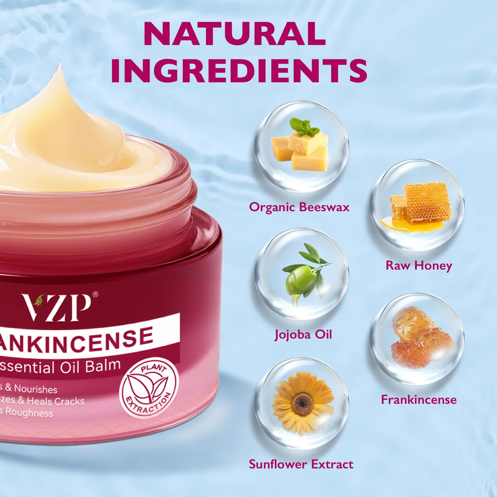 VZP Crema de Incienso con Mirra, cera de abejas y aceite de oliva crean barrera.