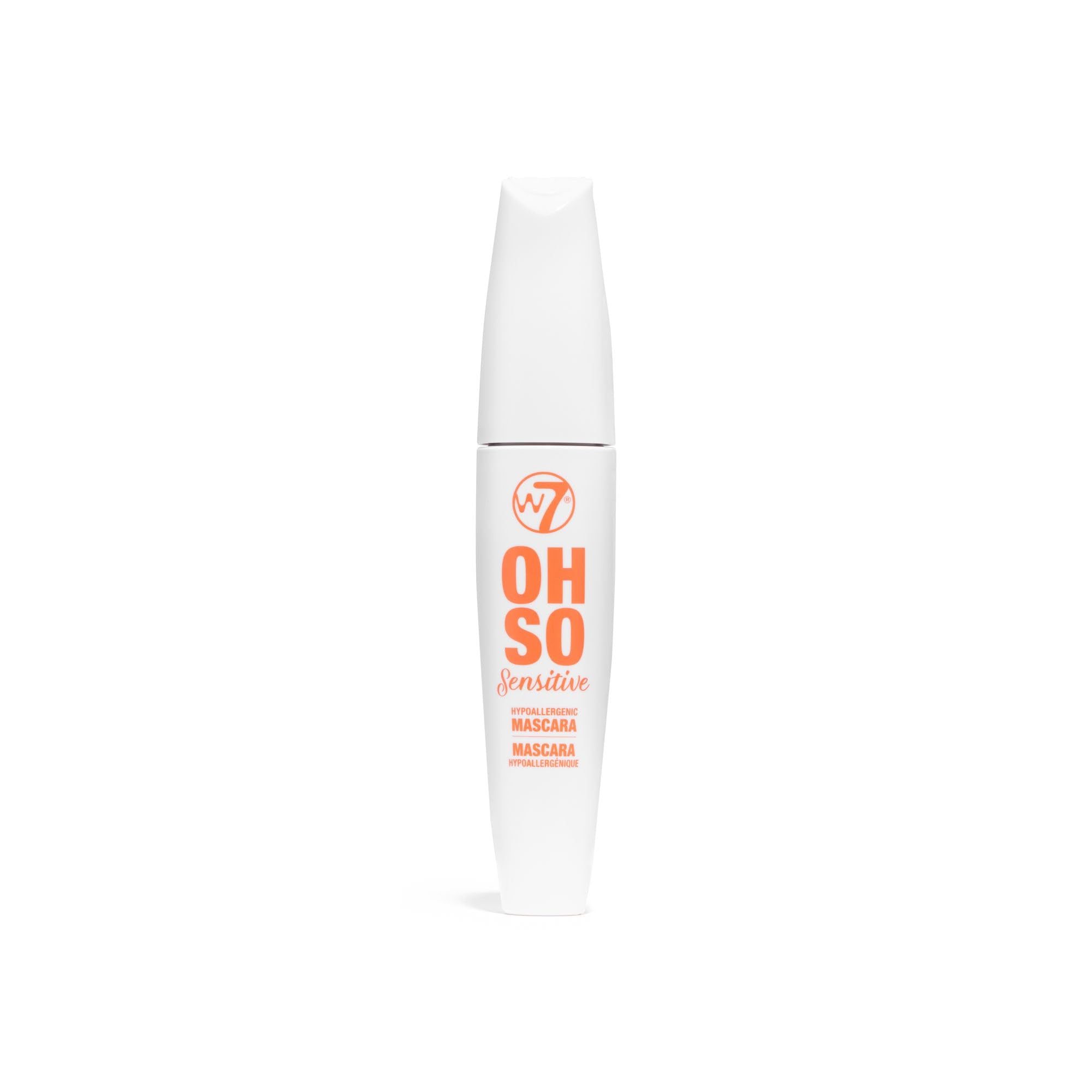 W7 Oh So Sensitive Mascara aplicador suave para definición precisa.